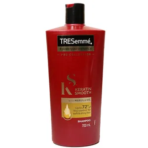 شامپو مو ترزمه مدل keratin smooth حجم 700 میلی‌لیتر