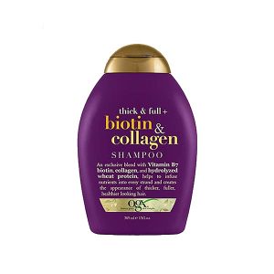 شامپو بیوتین و کلاژن ogx او جی ایکس Thick & Full Biotin & Collagen