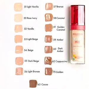 کرم پودر هلتی میکس بورژوا 30ml