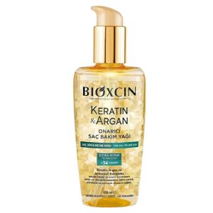 روغن ترمیم کننده مو بیوکسین مدل کراتین و آرگان